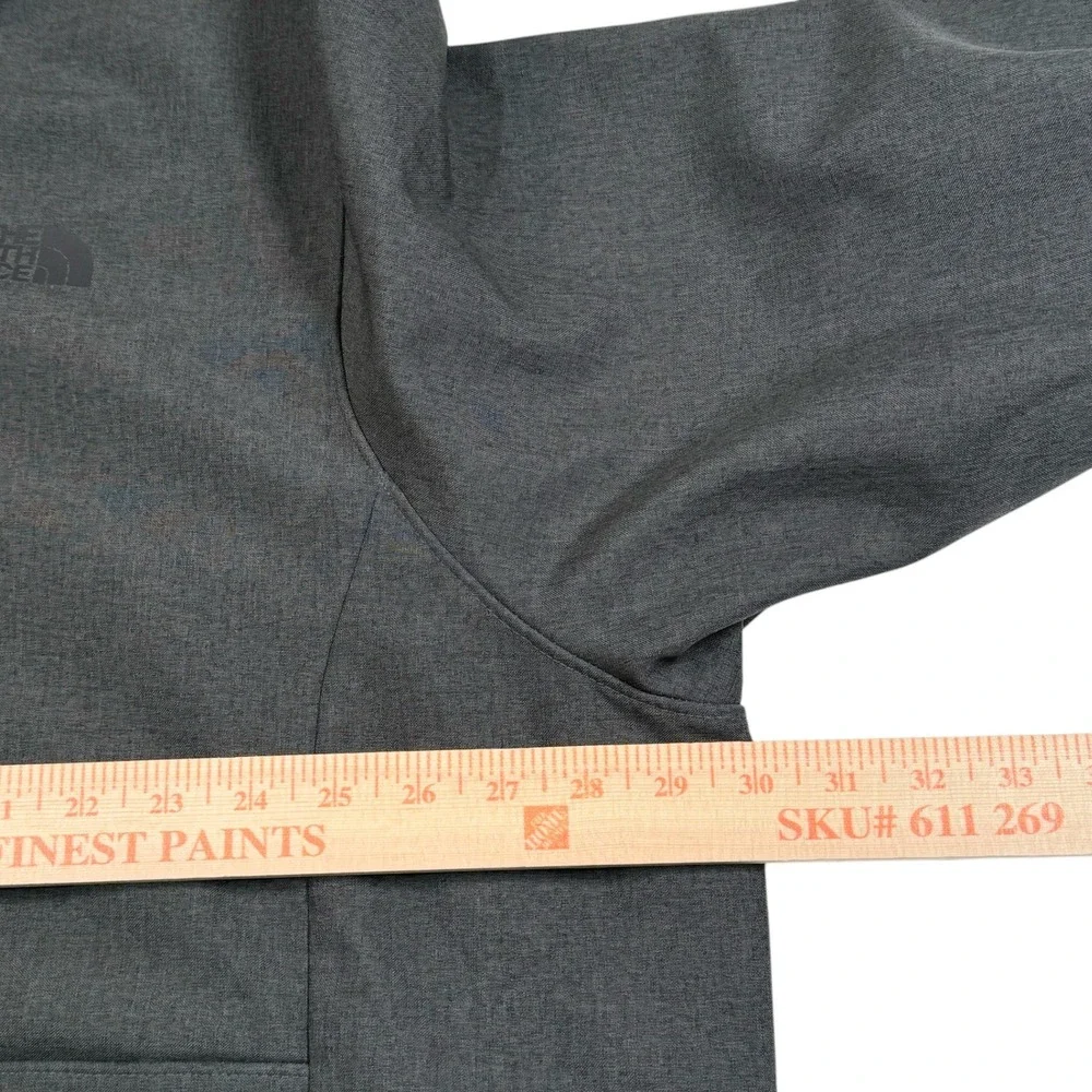 The North Face Apex Bionic 3 Jacket Mens 3XL Grey Softshell‎ Full Zip Windproof